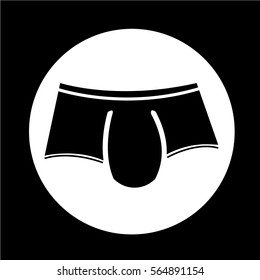 Men Underwear Icon