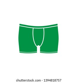 Men underwear icon. Vector illustration, flat design.