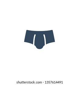 Men Underwear icon for web and mobile
