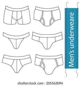 4,093 Mens brief underwear Images, Stock Photos & Vectors | Shutterstock
