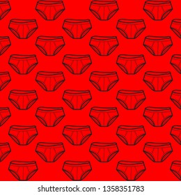 Men Underwear Pattern