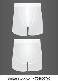 Men underwear. vector illustration