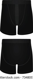 Men underwear. vector illustration