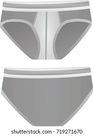 Men underwear.vector illustration