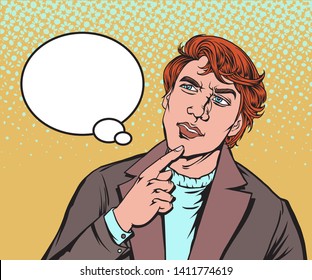 Men use ideas for accuracy.  About business, be careful to think carefully.