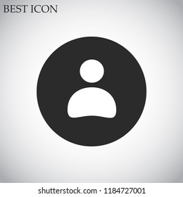 men vector icon 10 eps