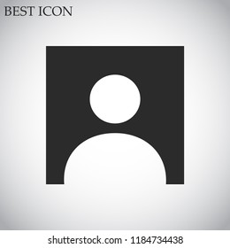 men vector icon 10 eps