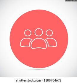 men vector icon 10 eps