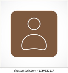 men vector icon 10 eps