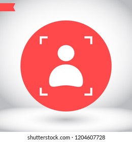 men vector icon 10 eps