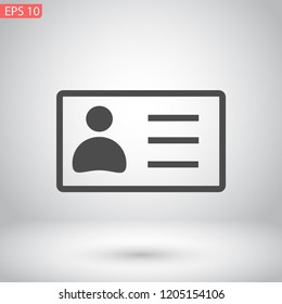 men vector icon 10 eps