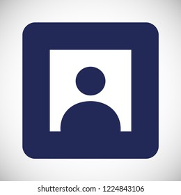 men vector icon 10 eps