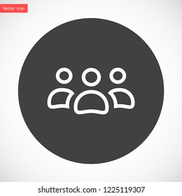 men vector icon 10 eps