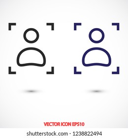 men vector icon 10 eps