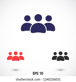 men vector icon 10 eps