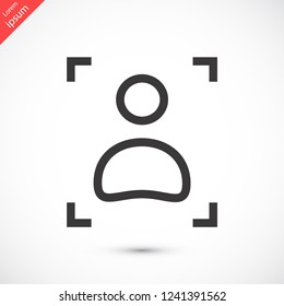 men vector icon 10 eps