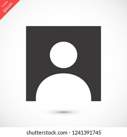 men vector icon 10 eps