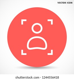 men vector icon 10 eps