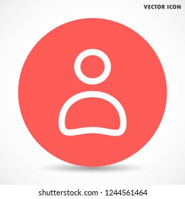 men vector icon 10 eps