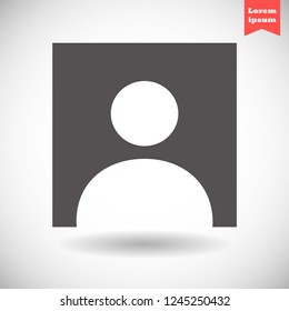 men vector icon 10 eps