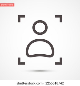 men vector icon 10 eps