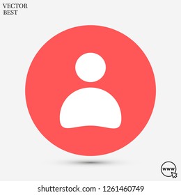 men vector icon 10 eps