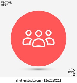 men vector icon 10 eps