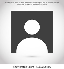 men vector icon 10 eps