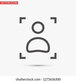 men vector icon 10 eps
