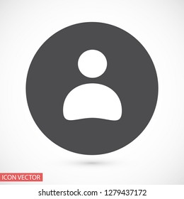 men vector icon 10 eps