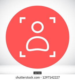 men vector icon 10 eps