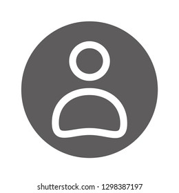 men vector icon 10 eps