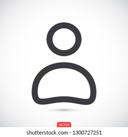 men vector icon 10 eps