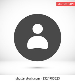 men vector icon 10 eps