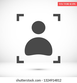 men vector icon 10 eps