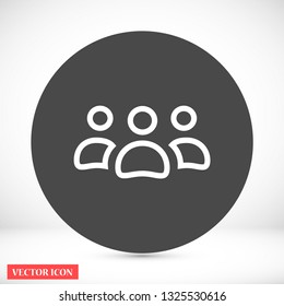men vector icon 10 eps