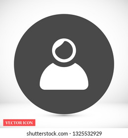 men vector icon 10 eps