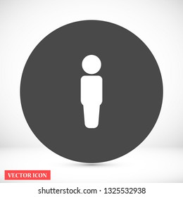 men vector icon 10 eps