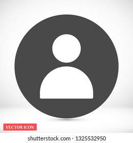 men vector icon 10 eps