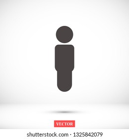 men vector icon 10 eps