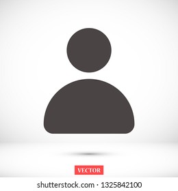 men vector icon 10 eps