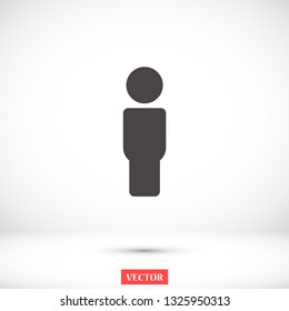 men vector icon 10 eps