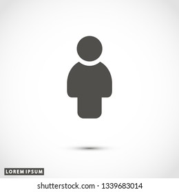 men vector icon 10 eps