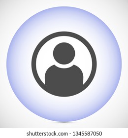 men vector icon 10 eps