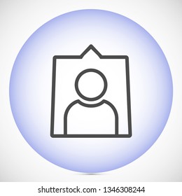 men vector icon 10 eps