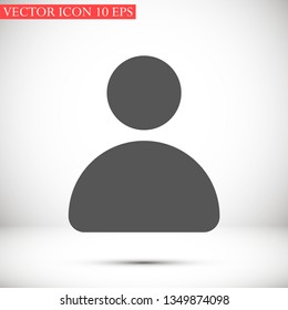 men vector icon 10 eps