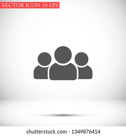 men vector icon 10 eps