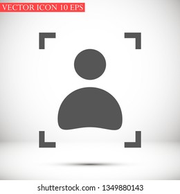 men vector icon 10 eps
