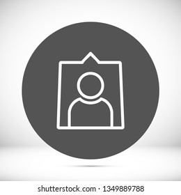 men vector icon 10 eps