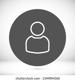 men vector icon 10 eps